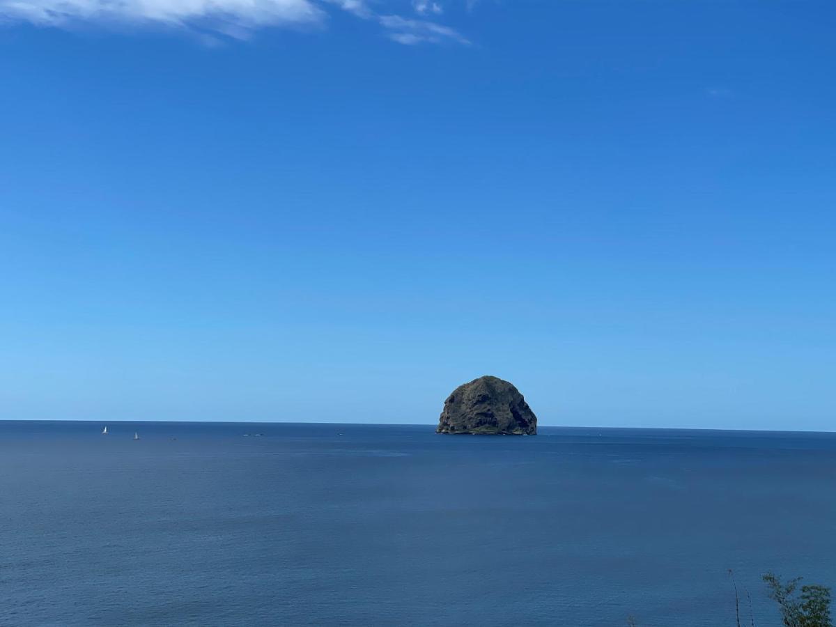 Vue Mer & Rocher - Okavango Blue Studio Le Diamant Εξωτερικό φωτογραφία